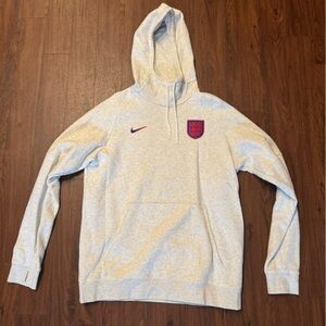 Nike Gray England Hoodie
